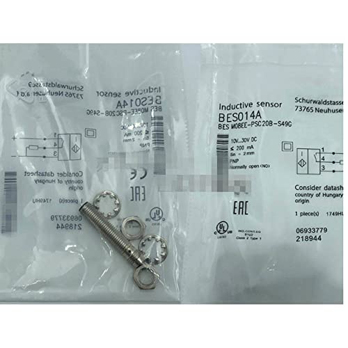 LOPRES Interrupteur de proximité M08EE-PSC20B-S49G Plug-PNP Capteur inductif normalement ouvert