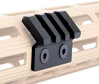 LEGEED Mlok Offset Light/Opitc Picatinny Rail Mount
