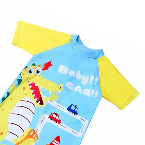 Image of Baby Bucket Swimsuit for Boys | Swimwear with Cap | Swimming Costume | Swimwear and Beachwearr