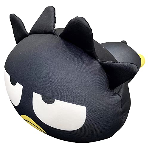 サンリオ バッドばつ丸 ハグッション もちもちビーズ 抱きクッション 25x35cm