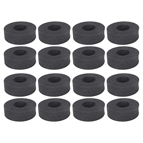 Xnuiasqe Lot de 16 éponges souples en mousse pour pneus 1/10 RC Crawler 110–120 mm de diamètre 4,8 cm
