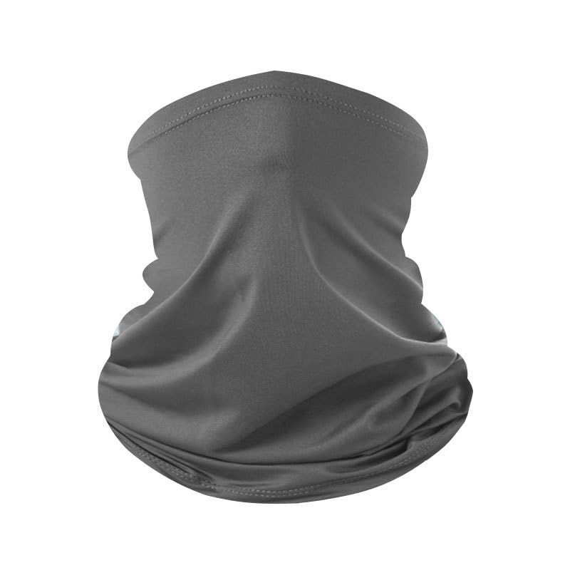 Neck Gaiter Face Cover Scarf, Breathable Sun & Wind-proof for Skiing Fishing Hiking Cycling