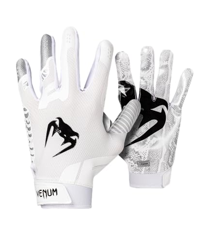 Venum Elite Weiße Football-Handschuhe