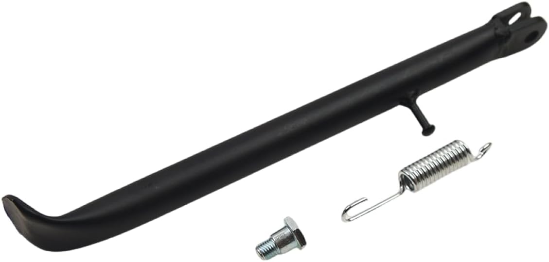 30cm 12Inch Universal Kick Stand with Spring Fit for 70cc 90cc 110cc 125cc 138cc 140cc 150cc 200cc Dirt Pit Bike (SDG SSR, Taotao, Coolster, KL10) Motorcycle