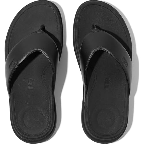 Image of FitFlop Men's F-Mode Go Toe-Post Sandals (IX1-090)