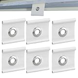 Posizionamento istantaneo: grazie all'inserimento automatico nel rullo per tende da sole per camper, i nostri occhielli per la guida della tenda rendono l'installazione un gioco da ragazzi. È possibile fissare ganci o corde in base alle proprie esigenze e grazie al design facile da usare, puoi fissare la tua attrezzatura in un batter d'occhio. Dì addio ai guai.