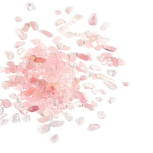 Magic Season Crystal Chips (4 oz, Rose Quartz)