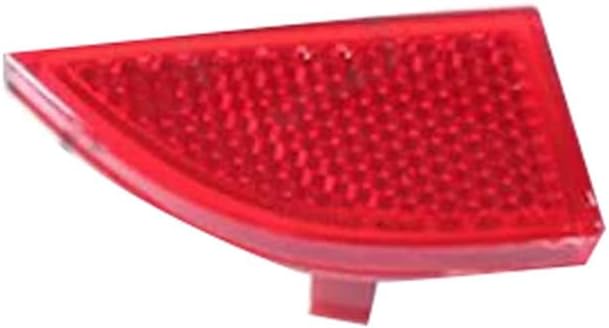 97063148701 97063148901 Left Driver Side Rear Lower Bumper Reflector Tail Light Panel Indicator Red Lens For Porsche Panamera 2014-2016