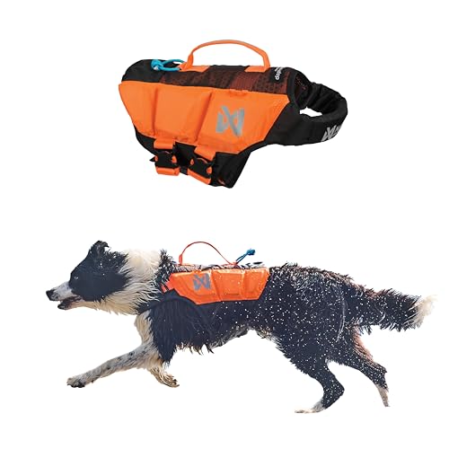 Non-stop dogwear Protector Life Jacket |1732| Schwimmweste, SUB, Rehabilitation, Größe:5