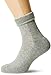 Nur Die Damen Schlag Socken Pflege & Komfort Relax Socke 497800, Gr. 42 (39-42), Grau (Hellgraumel. 354)