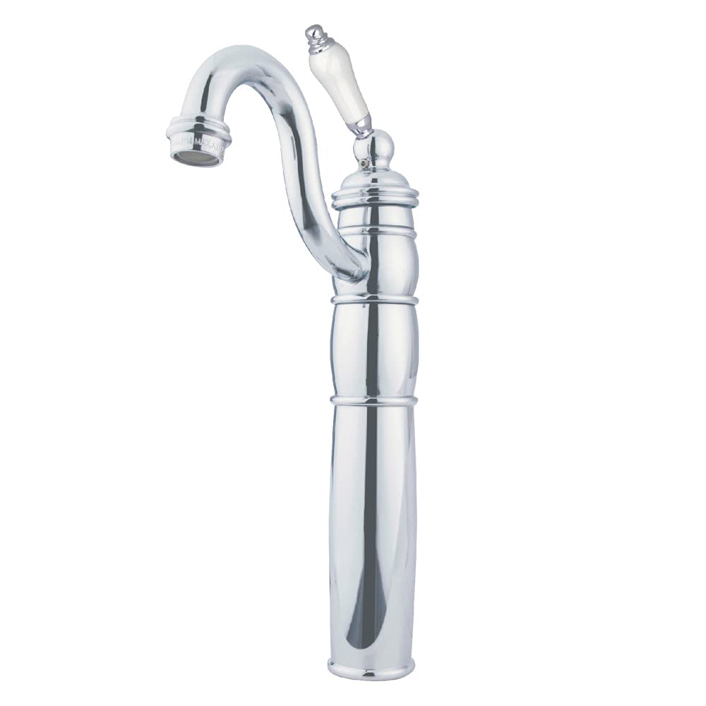 Grifo para fregadero Kingston Brass Heritage cromo de lujo