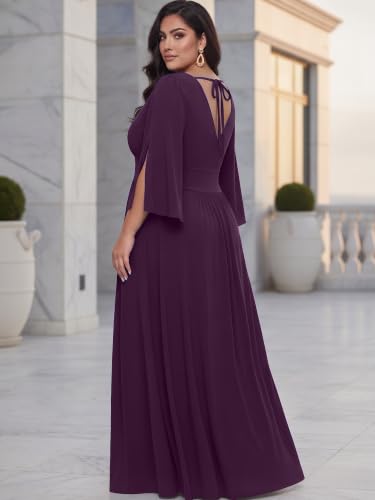 Image of KOH KOH Womens Long Bridesmaid Semi Formal Wedding Guest Maxi Dress Gown