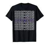 Brewers Name Retro Vintage Gift for Men Women Boy Girl T-Shirt