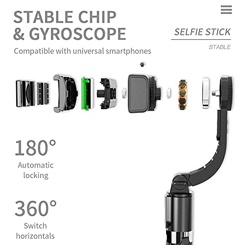 Image of Q08 Mini Gimbal Anti-Shake 1-Axis STABILIZER Single Gimbal for Mobile, Camera