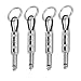AONAT Marshall Porte-clés mural Jack Rack 2.0 JCM800 guitare Keychain Porte-clés d'ampli guitare Crochet de montage mural Homeware, 4PCS Keyrings
