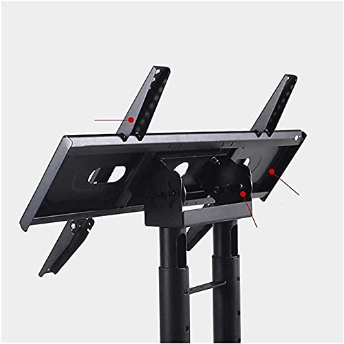 Soporte Universal para TV de Piso, Blanco, hasta 55" miniatura 2