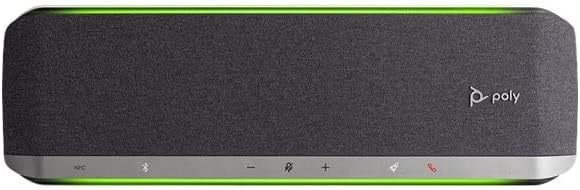 Miniatura 3 de Plantronics Poly - Altavoz inteligente Sync 60 para salas de conferencias Conéctate a PCMac a través de cable combinado USB-AUSB-C, teléfonos