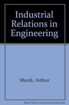 Hardcover Industrial Relations in Engineering Book