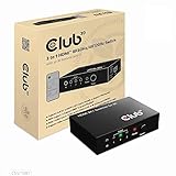 Club3D CSV-1381 HDMI™ 3 auf 1 Umschalter 8K60Hz/4K120Hz Umschalter