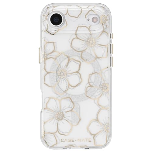 Case-Mate iPhone Air Case - MagSafe Phone Case - Floral Gems - image 1