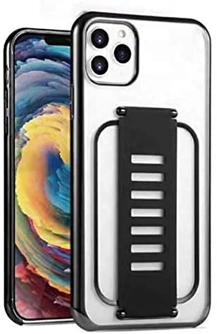 Grip2u Slim Cover With Compact Grip - iPhone 11 6.1 inch (Clear Black)