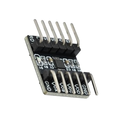 Módulo I2C MCP4728 para proyectos de clase y prácticas de laboratorio digital a analógico