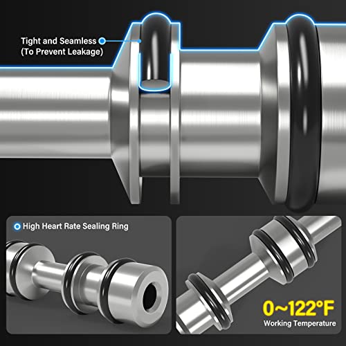 Électrovanne pneumatique 1/4 NPT à commutation fluide et précise 3R210-08 - 6