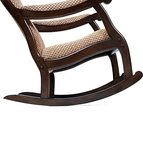 Furniture Of America Betty Rocking Chair, Antique Oak #TOP5