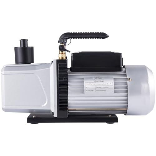Happybuy Rotary Vane Vacuum Pump
