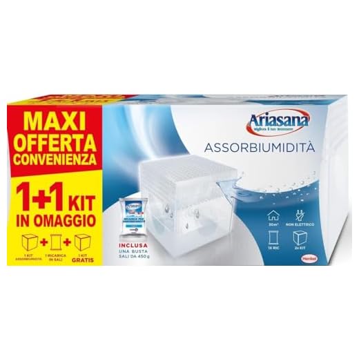 Mini kit 1+1 per spazi ridotti