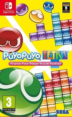Puyo Puyo Tetris Switch - vue 3