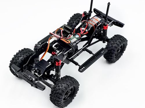 Image of HOBBYPLUS CR-18P V3 Brushless Rushmore in Metallic Cyan - 1 /18 Scale RC Truck Crawler with Off-Road RC Trucks Features, Portal Axles & Metal Gears - Ready-to-Run (1810416-V3)