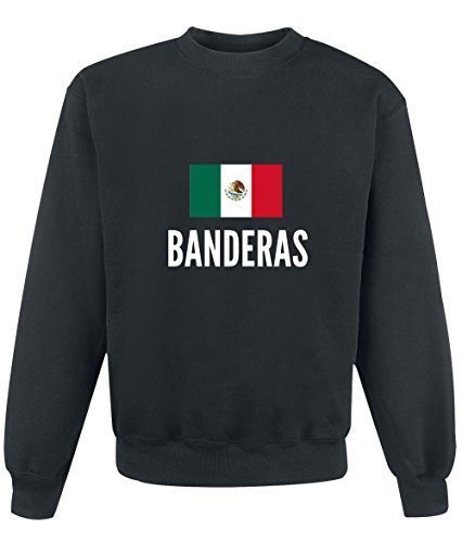 Felpa Banderas city Black