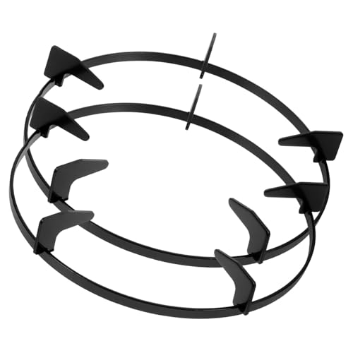 COLLBATH 2PCS Pot Brackets Premium Multi Purpose Stove Rack Non Slip Design for Even Heating Kitchen Gadgets for Cooking Kitchen Supplies for Home Use