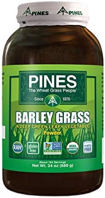 Pines Barley Grass Powder, 24 oz.