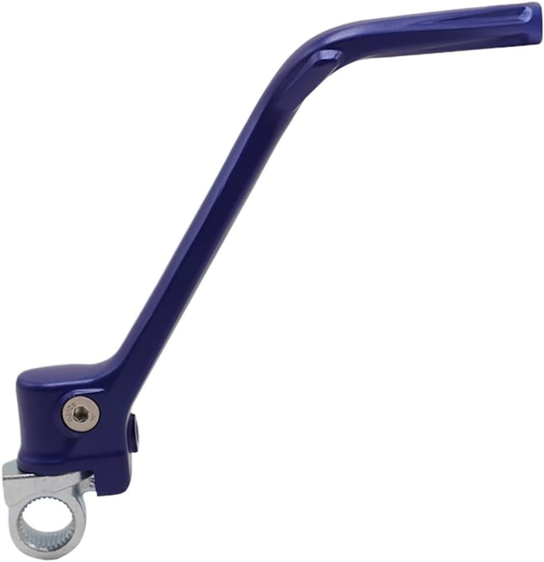 7075 Aluminum Forged Kick Starter Start Lever Fit for K-tm SX125 SX150 XC150 XCW200 2012 2013 2014 2015 2016 Pit Bike(Silver)