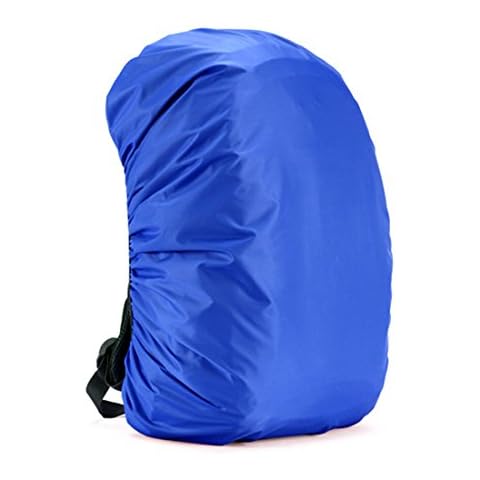 Protector de lluvia impermeable para mochilas 30L-45L WKTRSM Cover
