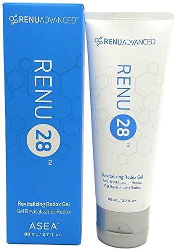 ASEA RENU 28 Revitalizing Redox Gel add smoothness, even texture, and revitalize skin health (80 mL/2.7 oz.)