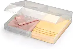 Arthi Porta Frios Retangular 2 Divisórias - 1,75l