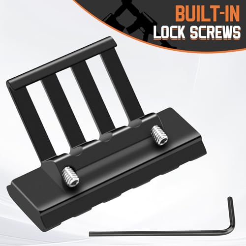 image for PUKESI Picatinny Offset Rail Mounts, 45 Degree 3 4 5 Slots Offset Pica