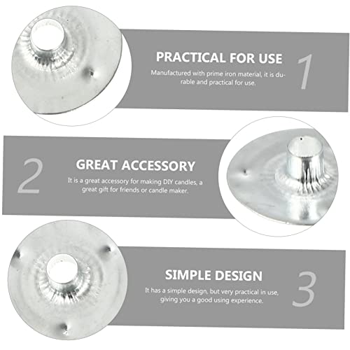 Tablas de mecha para velas de hierro Hohopeti miniatura 3