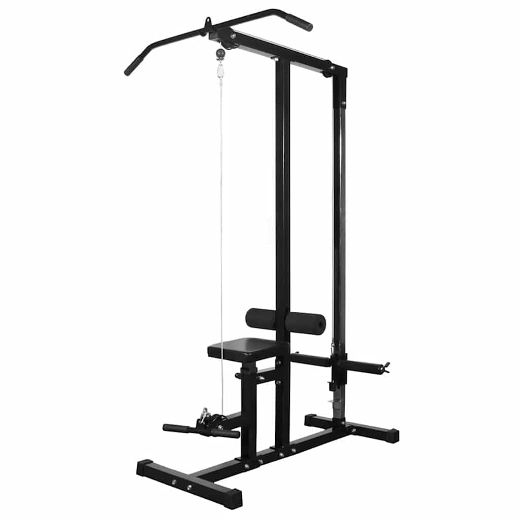 Estación de fuerza con mancuernas de 30,5 kg, dispositivo de fitness para el desarrollo muscular, entrenamiento de fuerza Homegym, con banco de pesas ajustable y rack