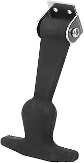 Rubber Hasp, T Handle Draw Latches, Rubber Flexible Draw Latches with Brackets for Tool Box, Vehicle Engine, Hood, Hardware Hasps