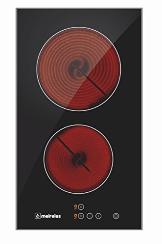 Meireles MV 1312 hobs - Placa (Integrado, Cerámico, Cerámico, Sensor, 30 cm)