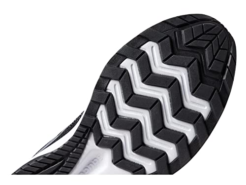 Saucony Men's Cohesion 16, Black/White, 11 - image 7