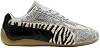 Tenis casuales PUMA Speedcat Mixed Feel con cordones para mujer - Negro, Blanco 2