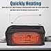 Portable Lunch Bag Oven, USB Charging Lunch Box Food Heater Aluminum Film Liner Heated Lunch Box with 2 Heating Methods for Office Travel Home Kitchen