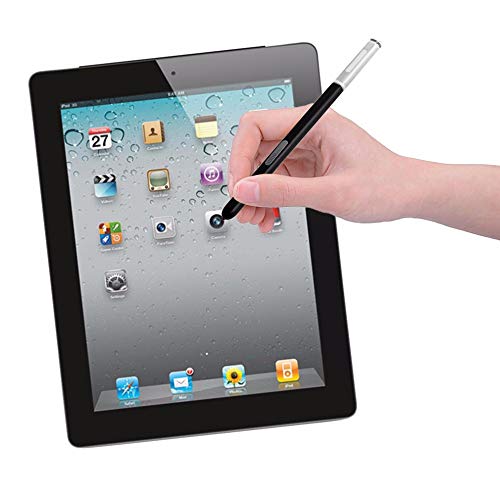 Fliyeong Stylet Tactile de Rechange Haute sensibilité pour Stylet réduit Les Traces de Doigts pour Samsung Note 3 (Noir) Cover