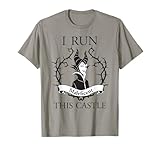 sleeping beauty castle disneyland resort BILCLA00077 Sleeping Beauty Maleficent I Run This Castle T-Shirt