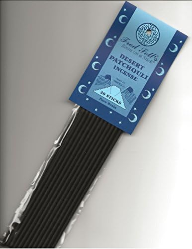 FRED SOLL'S® Resin ON A Stick® Desert Patchouli Incense (20)